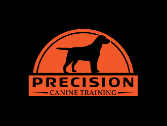 Precision Canine Training logo design by tec343