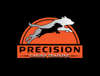 Precision Canine Training logo design by tec343