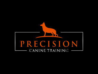 Precision Canine Training logo design by done