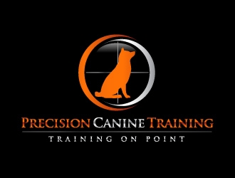 Precision Canine Training logo design by usef44