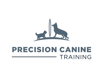 Precision Canine Training logo design by Kanya