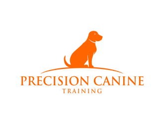 Precision Canine Training logo design by MUNAROH