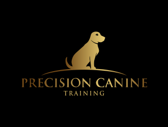 Precision Canine Training logo design by MUNAROH