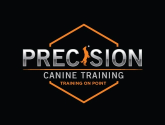 Precision Canine Training logo design by Foxcody