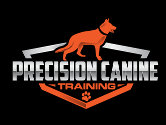 Precision Canine Training logo design by scriotx
