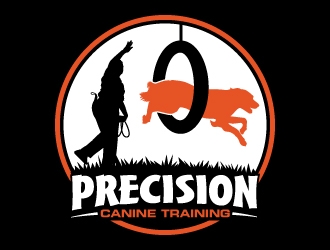 Precision Canine Training logo design by Suvendu