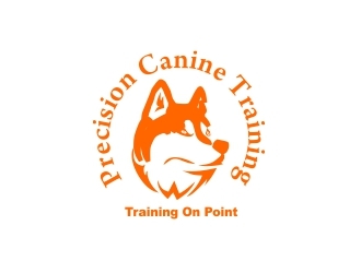 Precision Canine Training logo design by naldart
