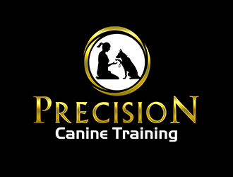 Precision Canine Training logo design by 3Dlogos