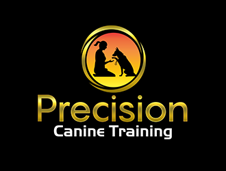 Precision Canine Training logo design by 3Dlogos