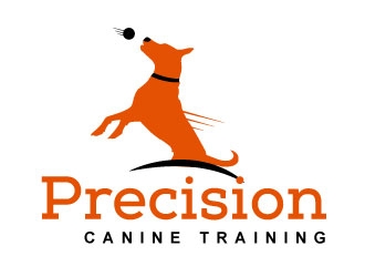 Precision Canine Training logo design by Suvendu