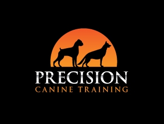 Precision Canine Training logo design by samriddhi.l