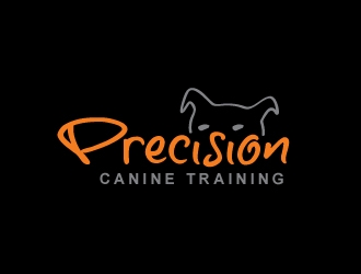 Precision Canine Training logo design by samriddhi.l