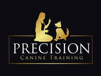Precision Canine Training logo design by LogoInvent