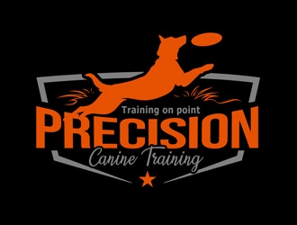 Precision Canine Training logo design by DreamLogoDesign