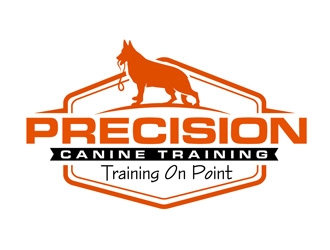 Precision Canine Training logo design by DreamLogoDesign