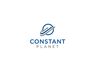 Constant Planet logo design by mbamboex