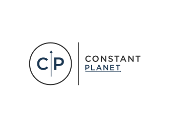 Constant Planet logo design by Zhafir