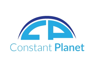 Constant Planet logo design by mop3d