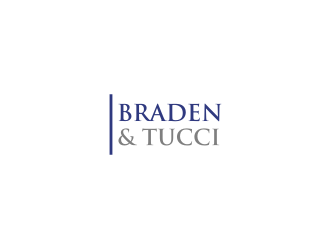 Braden & Tucci logo design by bricton