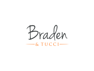 Braden & Tucci logo design by bricton