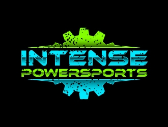 Intense Powersports logo design by Suvendu