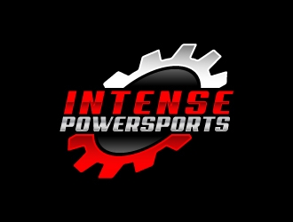 Intense Powersports logo design by Suvendu