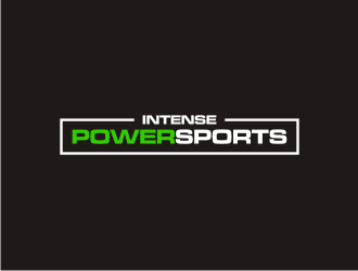 Intense Powersports logo design by rief