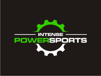 Intense Powersports logo design by rief