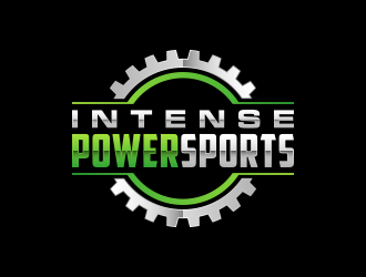 Intense Powersports logo design by lexipej