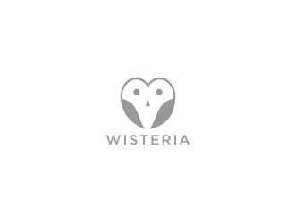 Wisteria logo design by bricton