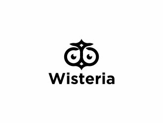 Wisteria logo design by haidar
