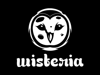Wisteria logo design by mop3d
