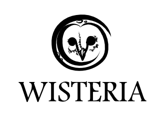 Wisteria logo design by AikoLadyBug