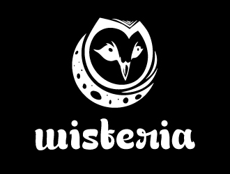 Wisteria logo design by mop3d