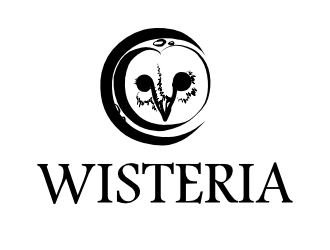 Wisteria logo design by AikoLadyBug