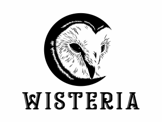 Wisteria logo design by Eko_Kurniawan