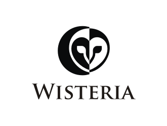 Wisteria logo design by ohtani15
