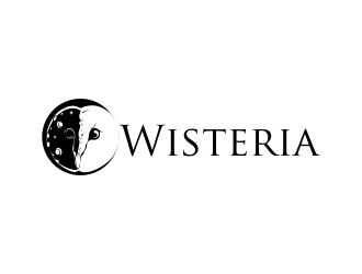 Wisteria logo design by FloVal