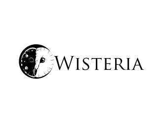 Wisteria logo design by FloVal