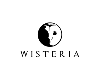 Wisteria logo design by amar_mboiss