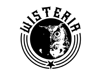 Wisteria logo design by MAXR