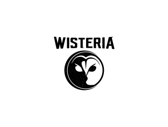 Wisteria logo design by WooW
