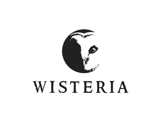 Wisteria logo design by logolady
