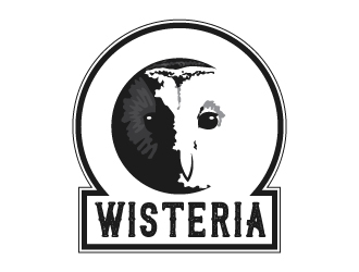 Wisteria logo design by Suvendu