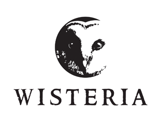 Wisteria logo design by logolady