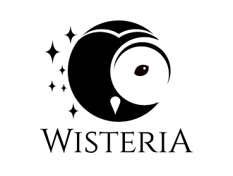 Wisteria logo design by jpdesigner