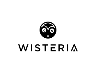 Wisteria logo design by oke2angconcept