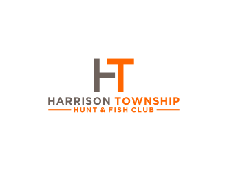 Harrison Township Hunt & Fish club logo design by bricton