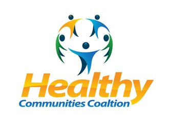 Healthy Communities Coaltion logo design by DreamLogoDesign
