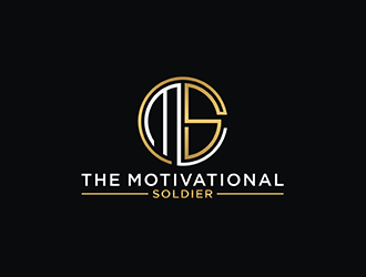 The Motivational Soldier  logo design by checx